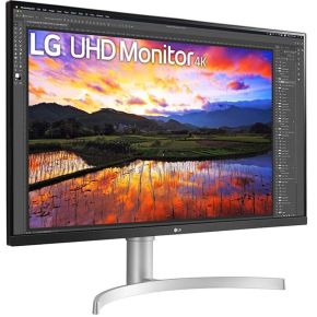 UltraFine 32UN650K-W Ultra 31.5" Monitor (White) - afbeelding 4