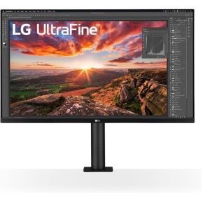 UltraFine 32UN880K Ultra Ergo 31.5" Monitor (Black) - afbeelding 2