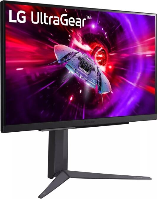Lg ultragear 27gr83q b 27 monitor 2 orig - LG Ultragear 27Gr83Q-B - HDMI 2.1 - 1ms 27" Monitor (Black)