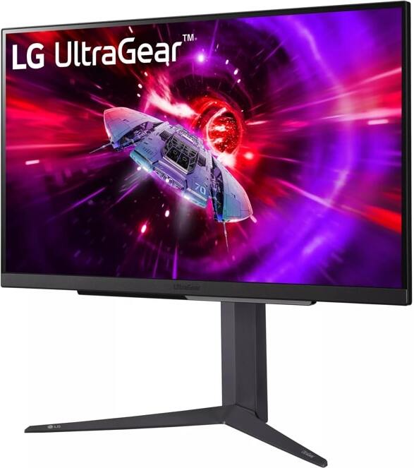 Lg ultragear 27gr83q b 27 monitor 3 orig - LG Ultragear 27Gr83Q-B - HDMI 2.1 - 1ms 27" Monitor (Black)