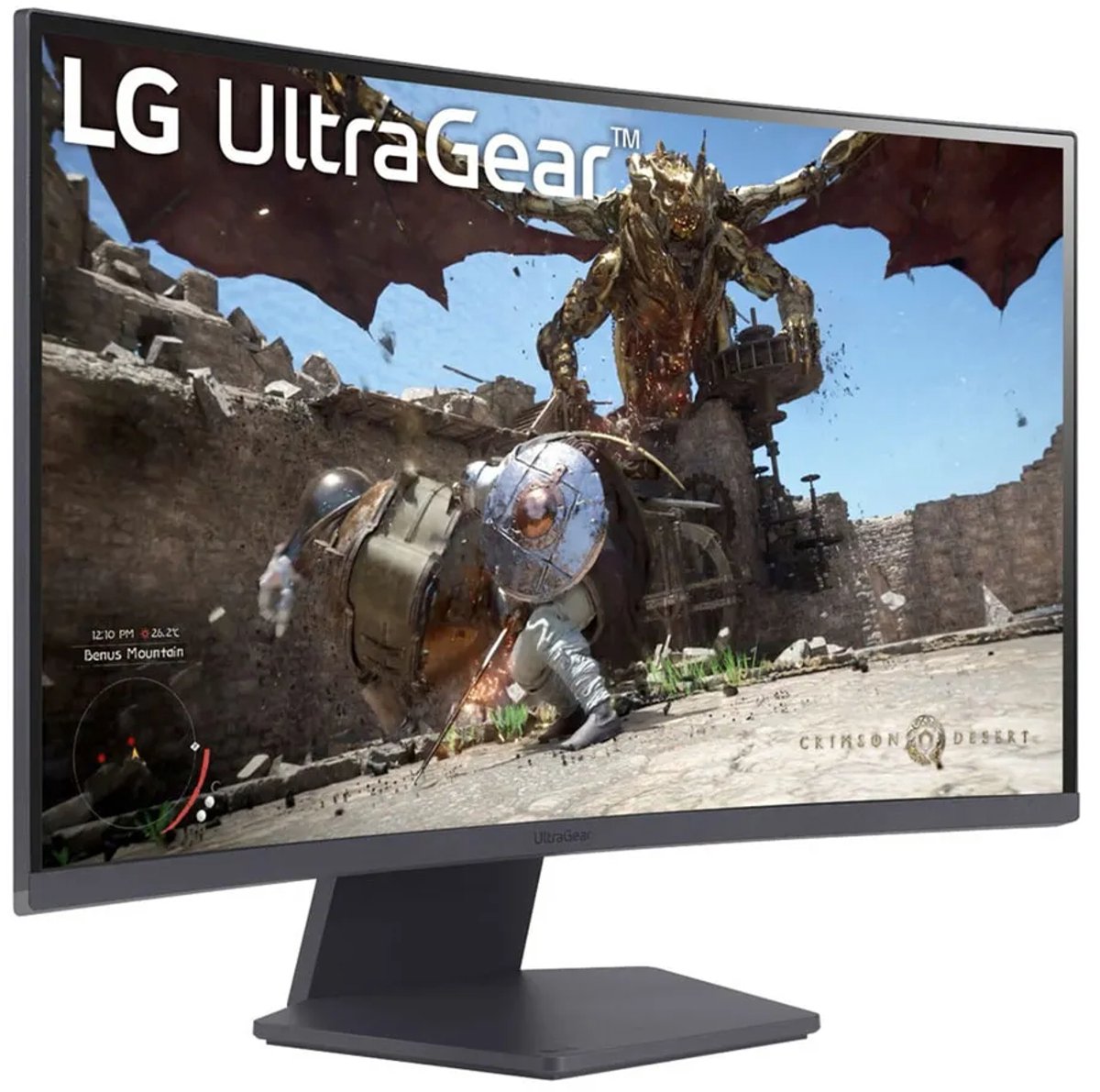 Lg Ultragear 27Gs60Qc-B - Qhd Curved Gaming Monitor - 180Hz - 27 Inch - afbeelding 10