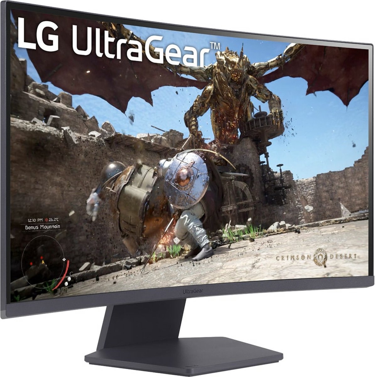 Lg Ultragear 27Gs60Qc-B - Qhd Curved Gaming Monitor - 180Hz - 27 Inch - afbeelding 8