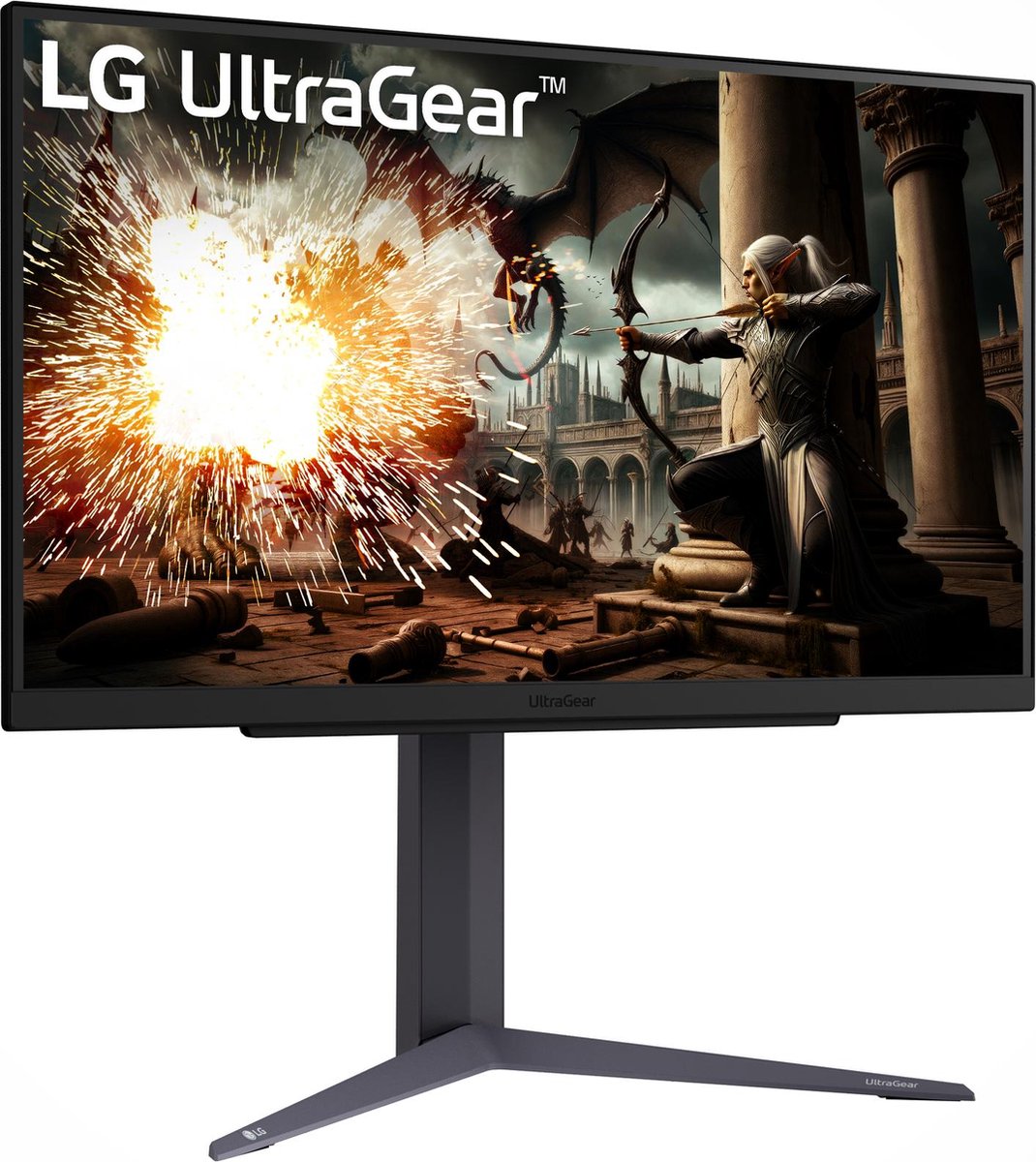 Lg Ultragear 27Gs75Q-B - Qhd Ips Gaming Monitor - 180Hz - 27 Inch - afbeelding 3