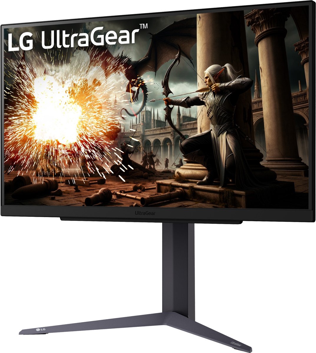 Lg Ultragear 27Gs75Q-B - Qhd Ips Gaming Monitor - 180Hz - 27 Inch - afbeelding 6