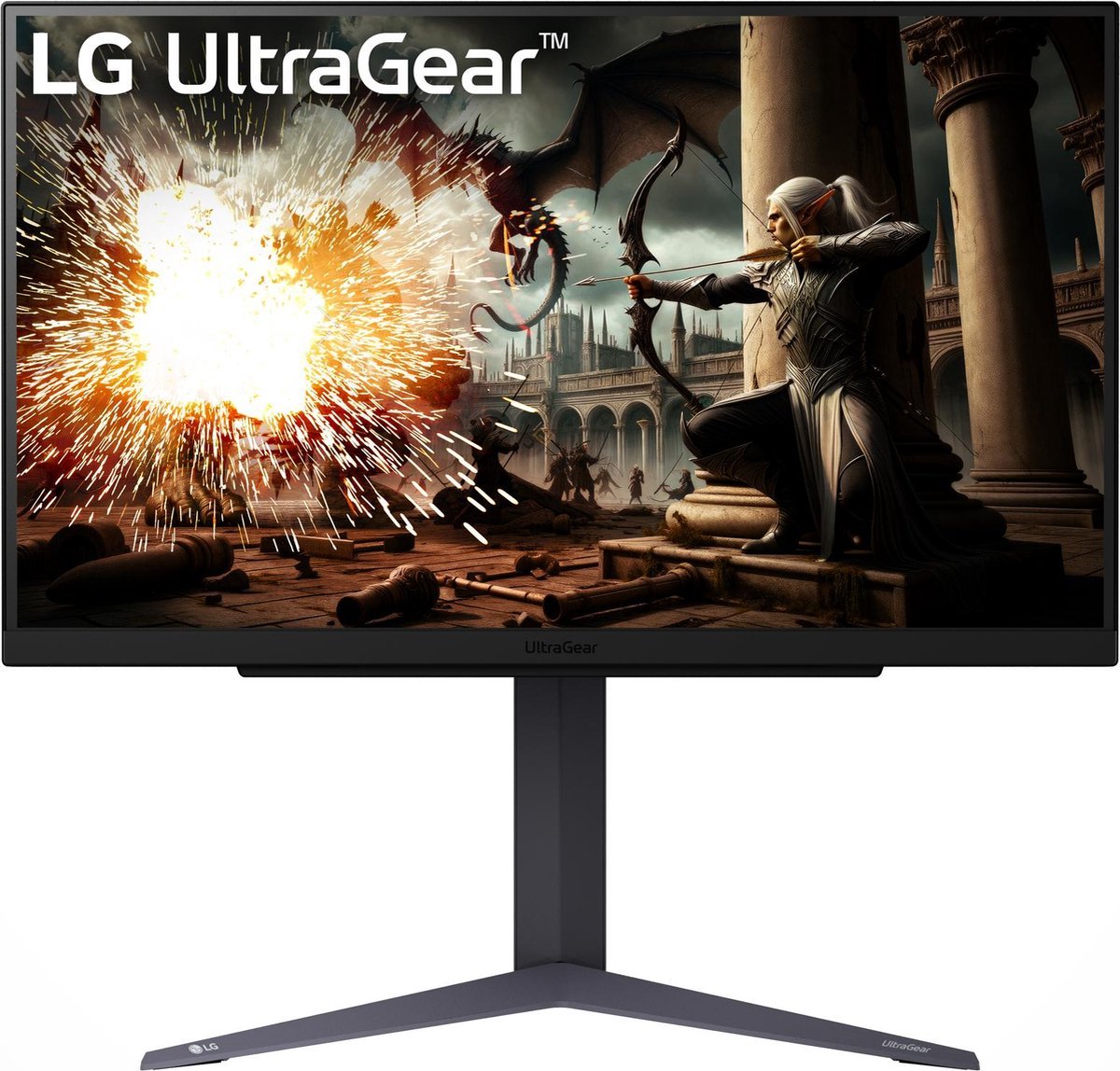 LG Lg Ultragear 27Gs75Q-B - Qhd Ips Gaming Monitor - 180Hz - 27 Inch