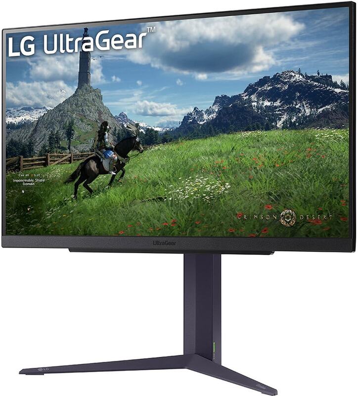 Lg ultragear 27gs85q b 27 monitor 2 orig - LG Ultragear 27Gs85Q-B Nano - 27" Monitor (Black)