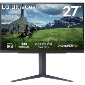 LG LG UltraGear 27GS85Q-B 27'' gaming monitor