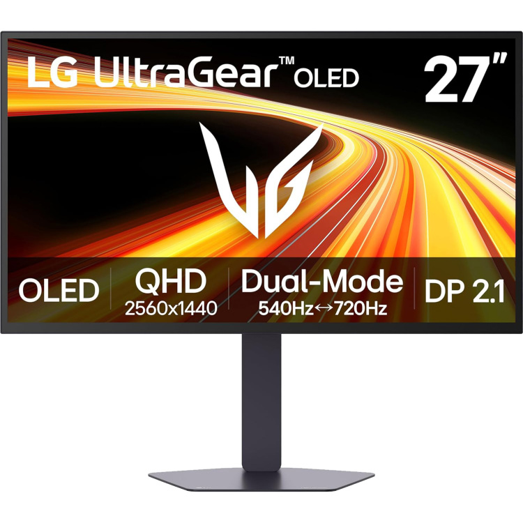 UltraGear 27GX790B-B 26.5" QHD OLED 540Hz Gaming Monitor - afbeelding 7