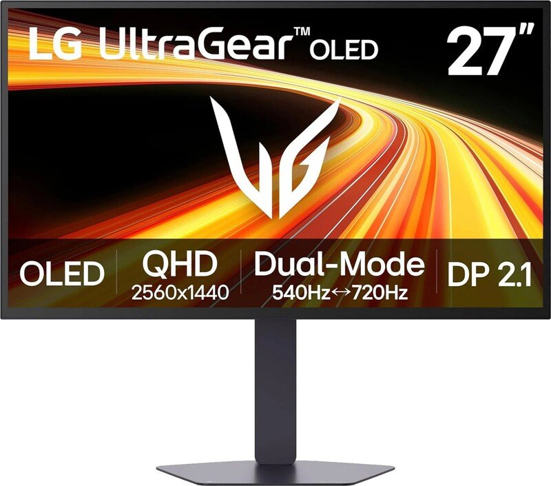 Lg ultragear 27gx790b b 26 5 moni - LG UltraGear 27GX790B-B 26.5" QHD OLED 540Hz Gaming Monitor