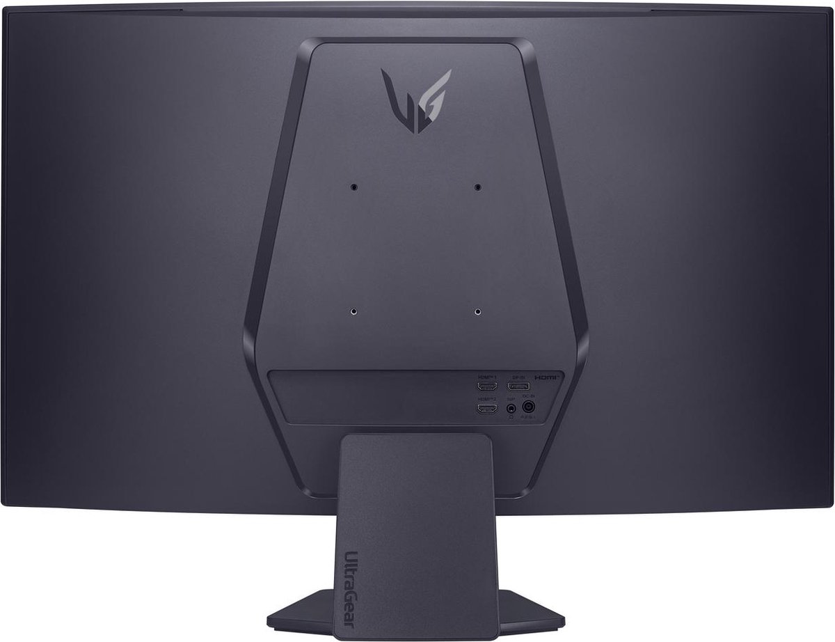 Lg Ultragear 32Gs60Qc-B - Qhd Curved Gaming Monitor - 180Hz - 1 Ms - 32 Inch - afbeelding 5