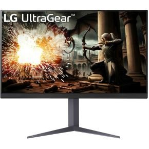 LG Lg Ultragear 32Gs75Q-B - Qhd Gaming Monitor - Ips - 180 Hz - 32 Inch