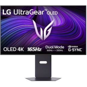 LG Lg Ultragear 32Gx850A-B - 4K Oled Gaming Monitor - Dual-Mode - 165Hz-330Hz - 32 Inch