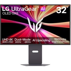 LG LG UltraGear evo 32GX870B-B 31.5'' 4K UHD gaming monitor