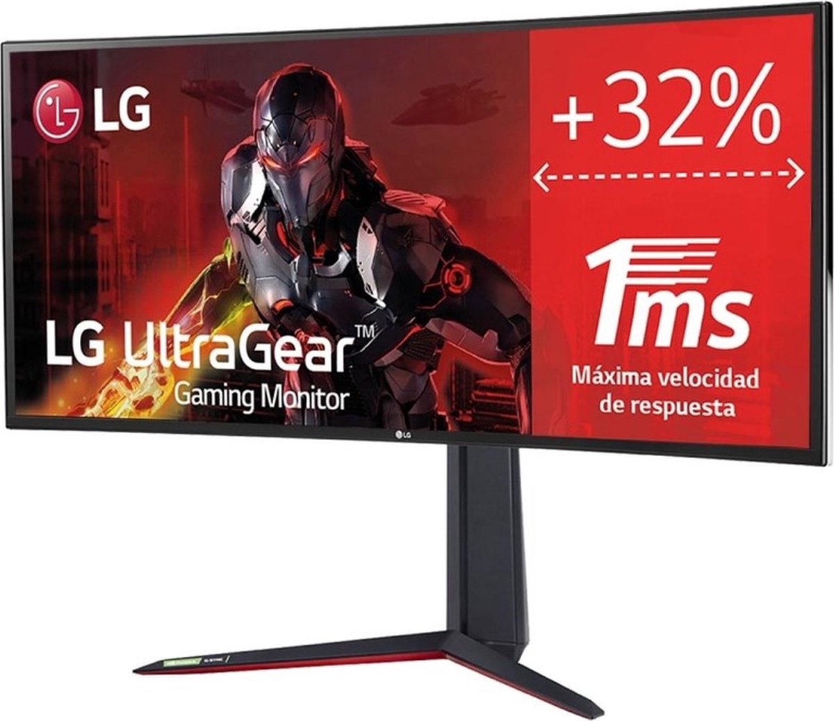 Lg Ultragear 34Gn850 - Qhd Nano Ips Ultrawide Gaming Monitor - 144Hz - 34 Inch - afbeelding 6