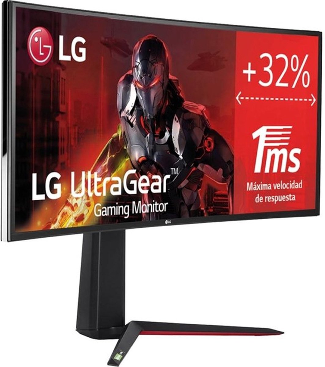 Lg Ultragear 34Gn850 - Qhd Nano Ips Ultrawide Gaming Monitor - 144Hz - 34 Inch - afbeelding 7