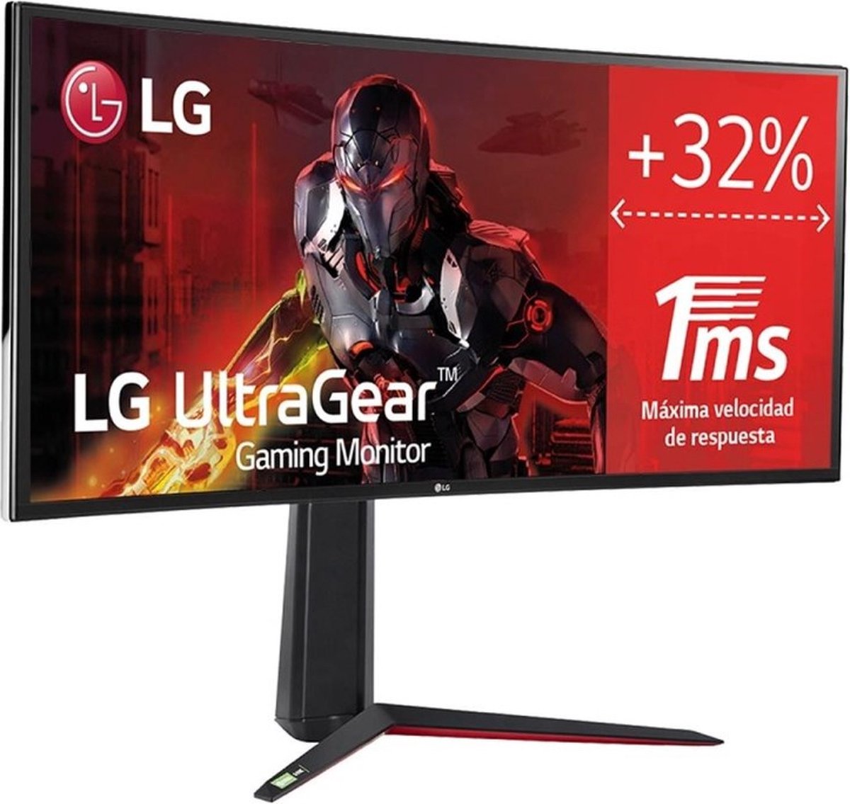 Lg Ultragear 34Gn850 - Qhd Nano Ips Ultrawide Gaming Monitor - 144Hz - 34 Inch - afbeelding 8