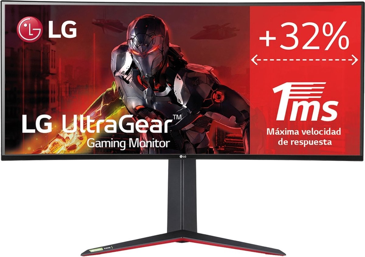 Lg Ultragear 34Gn850 - Qhd Nano Ips Ultrawide Gaming Monitor - 144Hz - 34 Inch - afbeelding 9