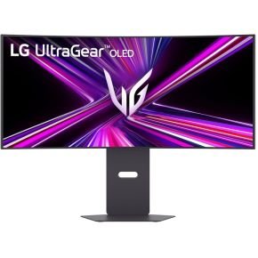 LG Lg Ultragear 34Gx900A-B - Curved Qhd Oled Gaming Monitor - 240Hz - Usb-C 65W - 34 Inch