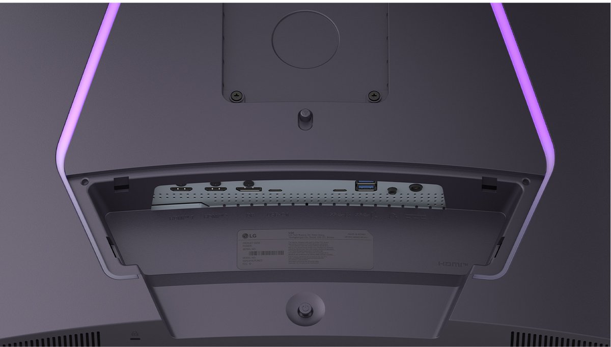 Lg Ultragear 37G800A-B - 4K Uhd - Curved Gaming Monitor - 165Hz - Va - Usb-C - afbeelding 10