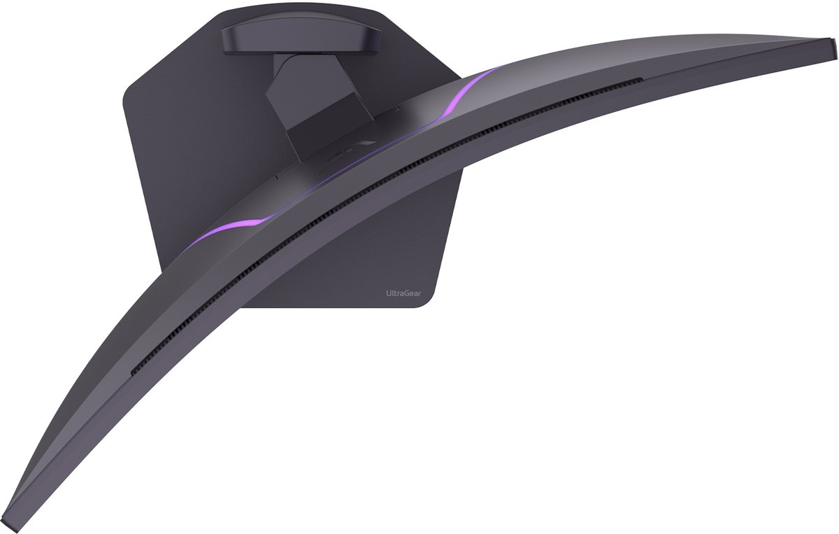 Lg Ultragear 37G800A-B - 4K Uhd - Curved Gaming Monitor - 165Hz - Va - Usb-C - afbeelding 5