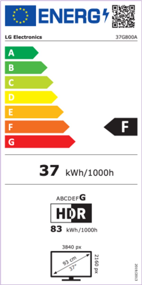 Lg Ultragear 37G800A-B - 4K Uhd - Curved Gaming Monitor - 165Hz - Va - Usb-C - afbeelding 9