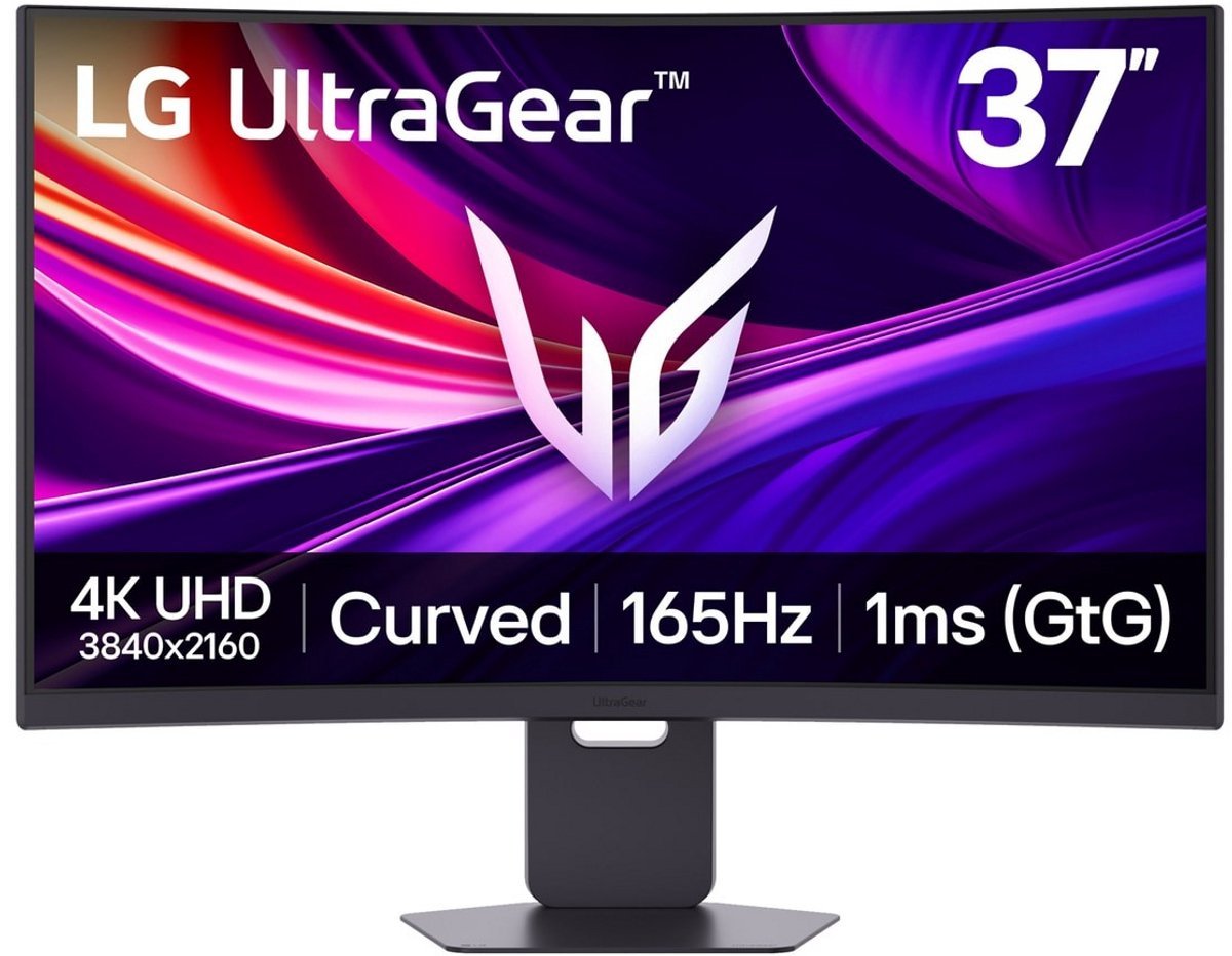 LG LG UltraGear 37G800A-B 37'' Curved 4K UHD gaming monitor