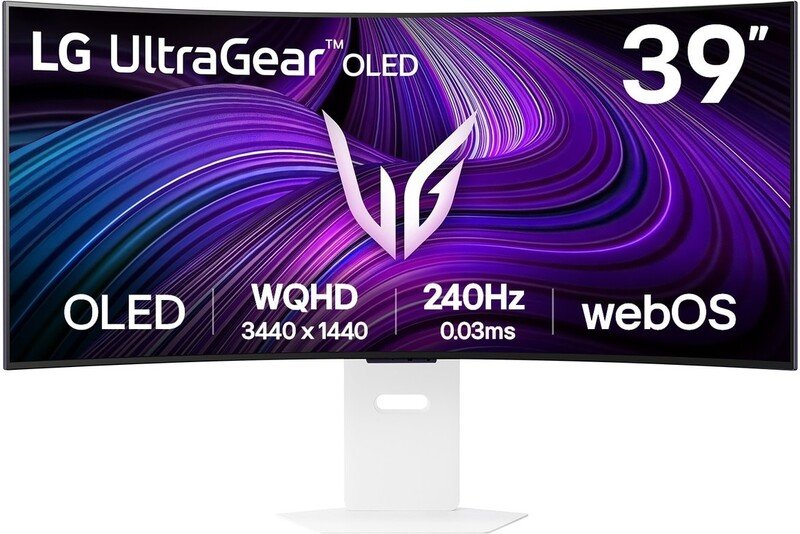 Lg ultragear 39gx90sa w 39 wide q - LG Ultragear 39Gx90Sa-W 39" Monitor (White)