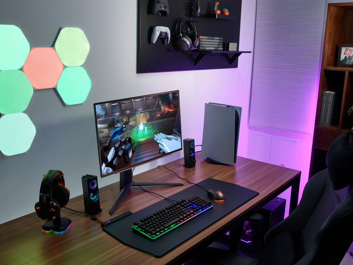 Lg Ultragear Oled 27Gr95Qe-B - Qhd Gaming Monitor - 240Hz - 0.03Ms - 27Inch - afbeelding 3