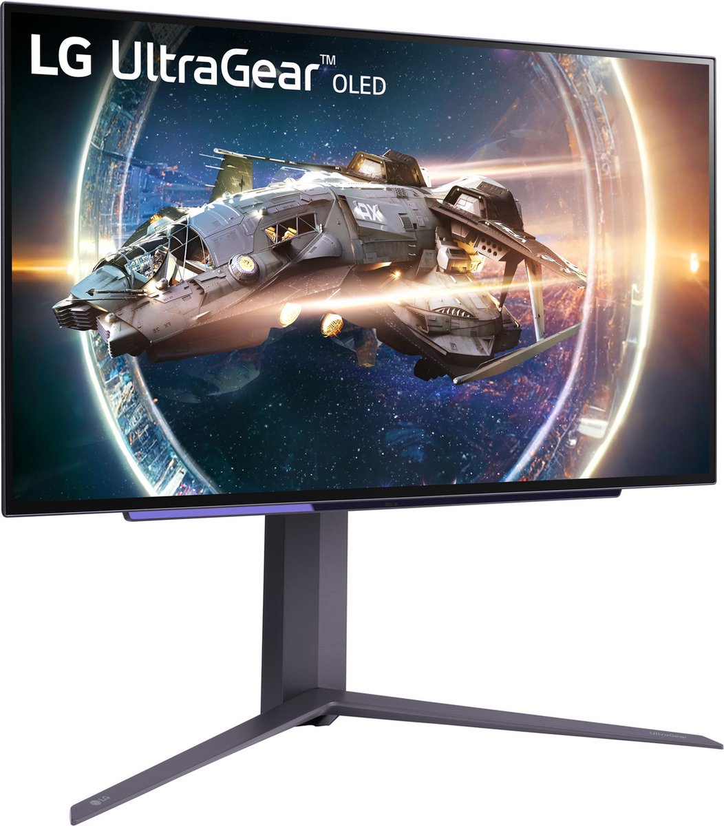 Lg Ultragear Oled 27Gr95Qe-B - Qhd Gaming Monitor - 240Hz - 0.03Ms - 27Inch - afbeelding 5