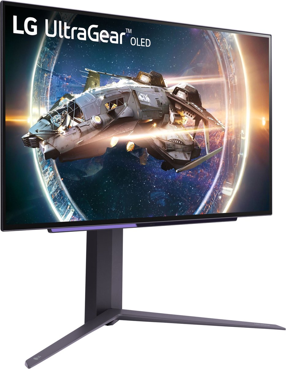 Lg Ultragear Oled 27Gr95Qe-B - Qhd Gaming Monitor - 240Hz - 0.03Ms - 27Inch - afbeelding 7