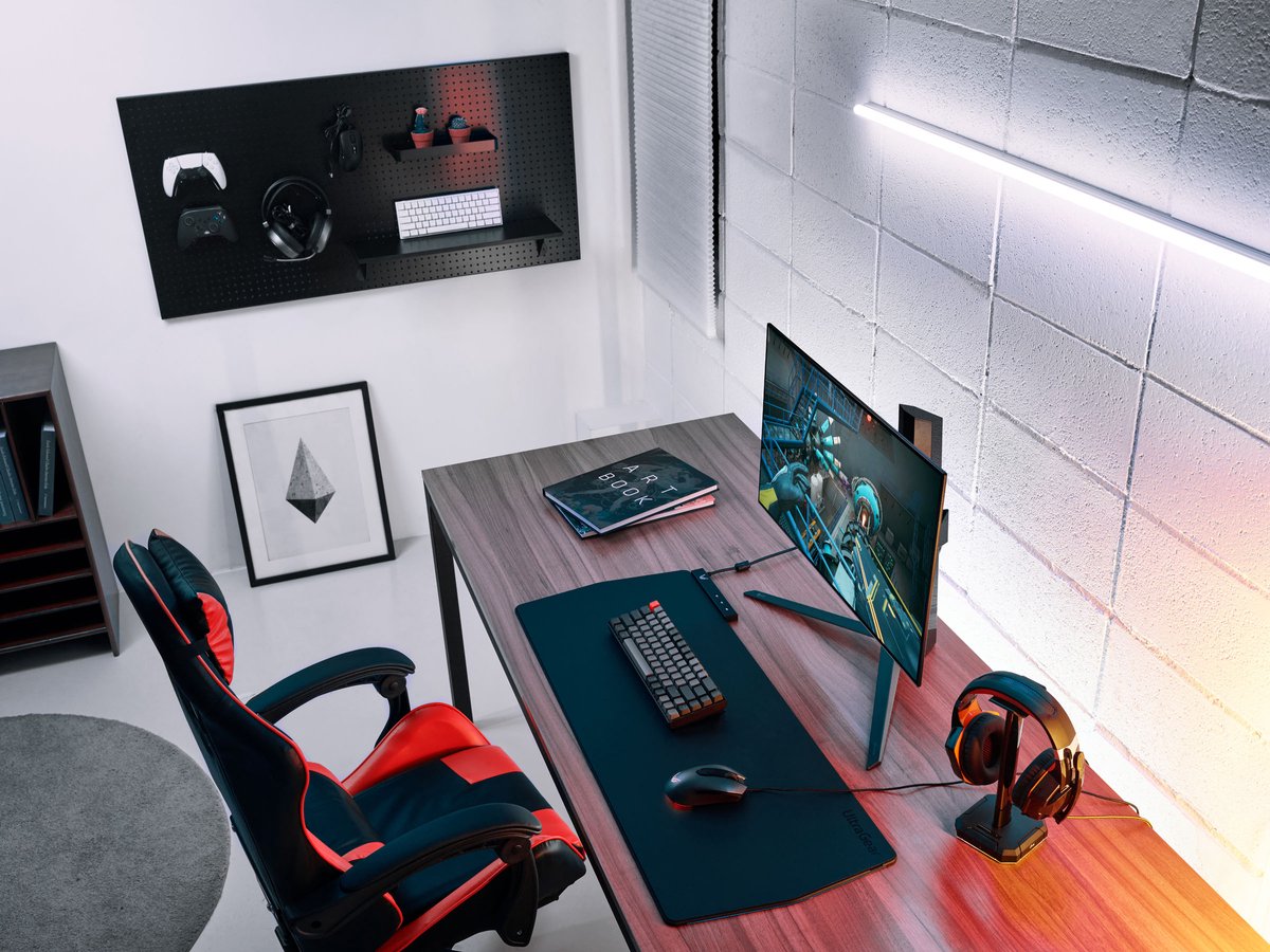 Lg Ultragear Oled 27Gr95Qe-B - Qhd Gaming Monitor - 240Hz - 0.03Ms - 27Inch - afbeelding 9