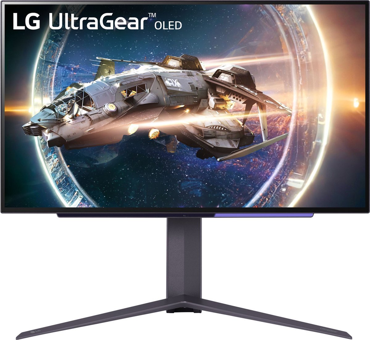 LG Lg Ultragear Oled 27Gr95Qe-B - Qhd Gaming Monitor - 240Hz - 0.03Ms - 27Inch
