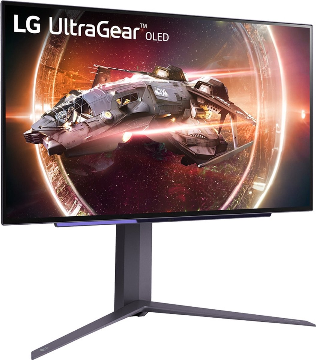 Lg Ultragear Oled 27Gs95Qe-B - Qhd Gaming Monitor - 240Hz - 0.03Ms - 27Inch - afbeelding 6