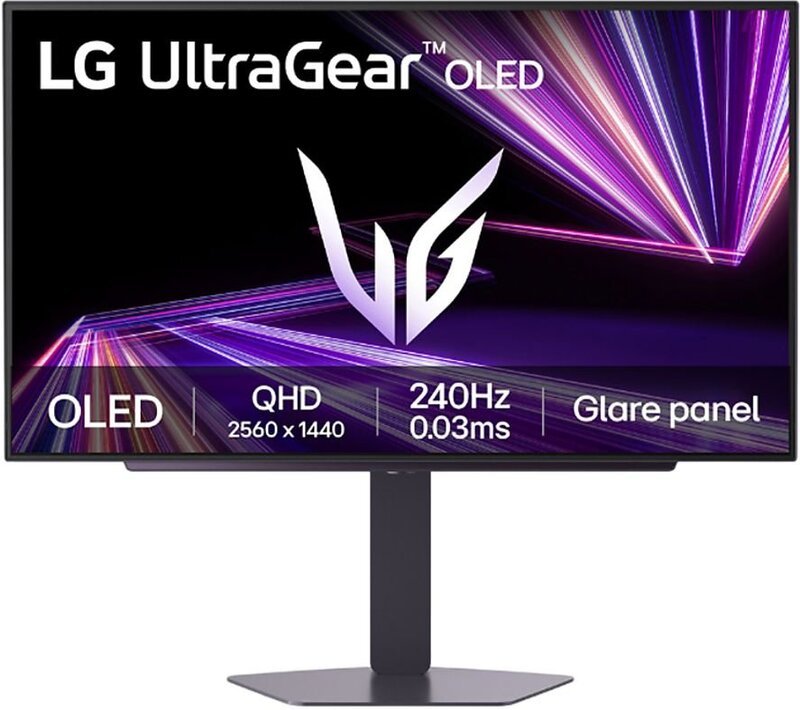 Lg ultragear oled 27gx704a b 27 m - LG Utragear 27Gx704A-B - 27" Monitor (Black)