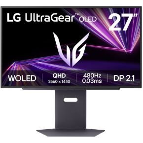 LG Lg Ultragear 27Gx790A-B - Oled Gaming Monitor - 480Hz - 0.03Ms - Displayport 2.1 - 27 Inch