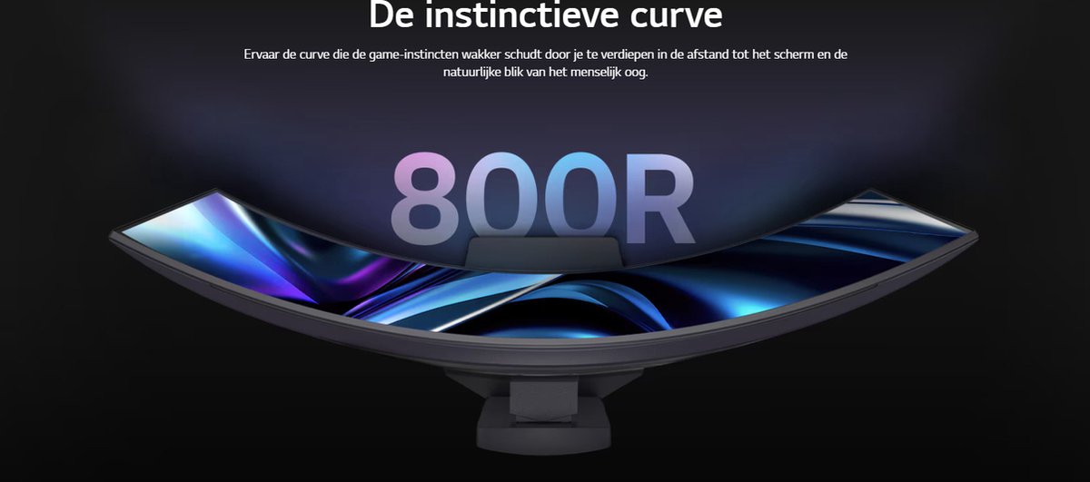 Lg Ultragear Oled 34Gs95Qe-B - Ultrawide Gaming Monitor - Hdr 400 - 240Hz - 34 - afbeelding 4