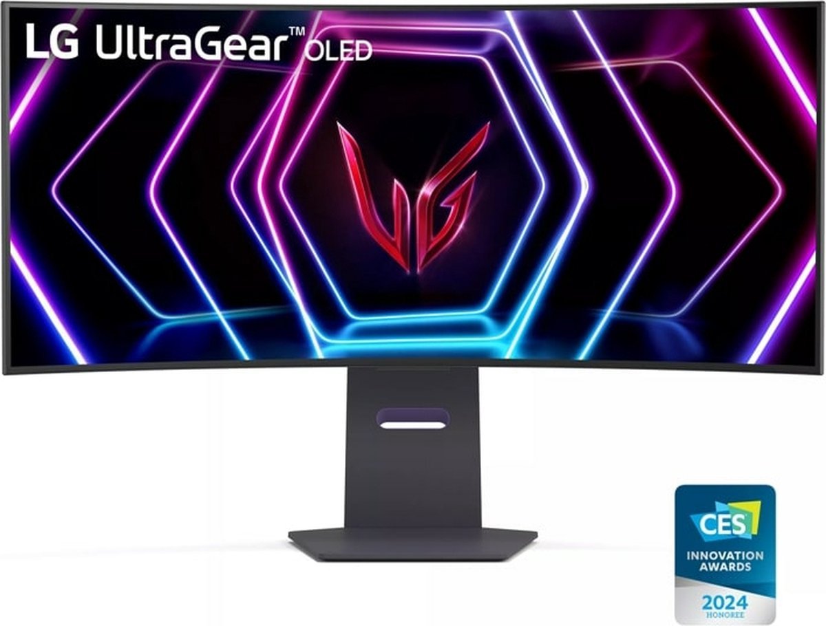 LG Lg Ultragear Oled 39Gs95Qe-B - Curved Ultrawide Gaming Monitor - 240Hz - 39 Inch