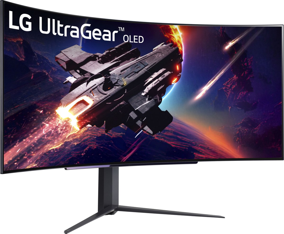 Lg Ultragear Oled 45Gr95Qe-B - Wqhd Curved Ultrawide Gaming Monitor - 240Hz - - afbeelding 10