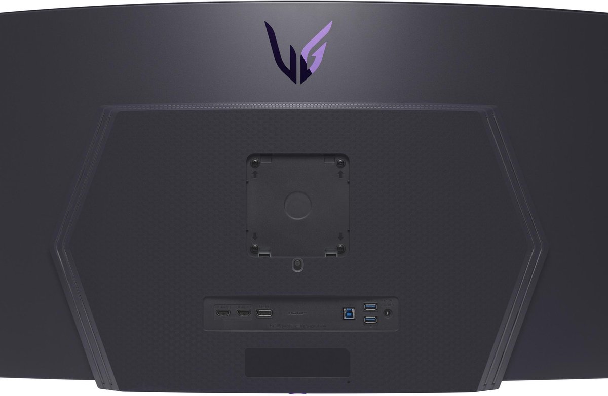 Lg Ultragear Oled 45Gs95Qe-B - 4K - Curved Ultrawide Gaming Monitor - 240Hz - - afbeelding 4