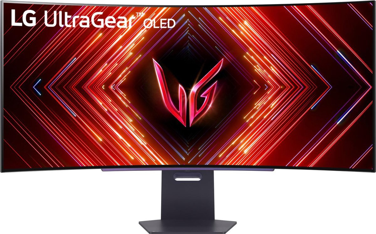 LG Lg Ultragear Oled 45Gs95Qe-B - 4K - Curved Ultrawide Gaming Monitor - 240Hz - 45 Inch