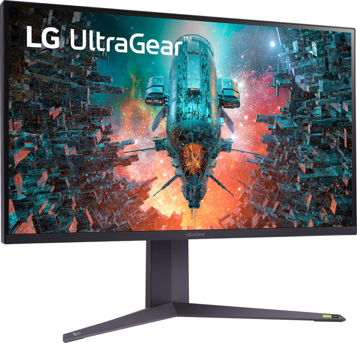 Lg Ultragear™ 32Gq950-B Uhd 4K Nano Ips 1Ms 144Hz Hdr 1000-Monitor Met G-Sync® - afbeelding 10