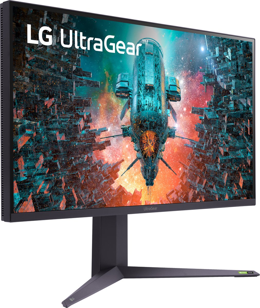 Lg Ultragear™ 32Gq950-B Uhd 4K Nano Ips 1Ms 144Hz Hdr 1000-Monitor Met G-Sync® - afbeelding 7