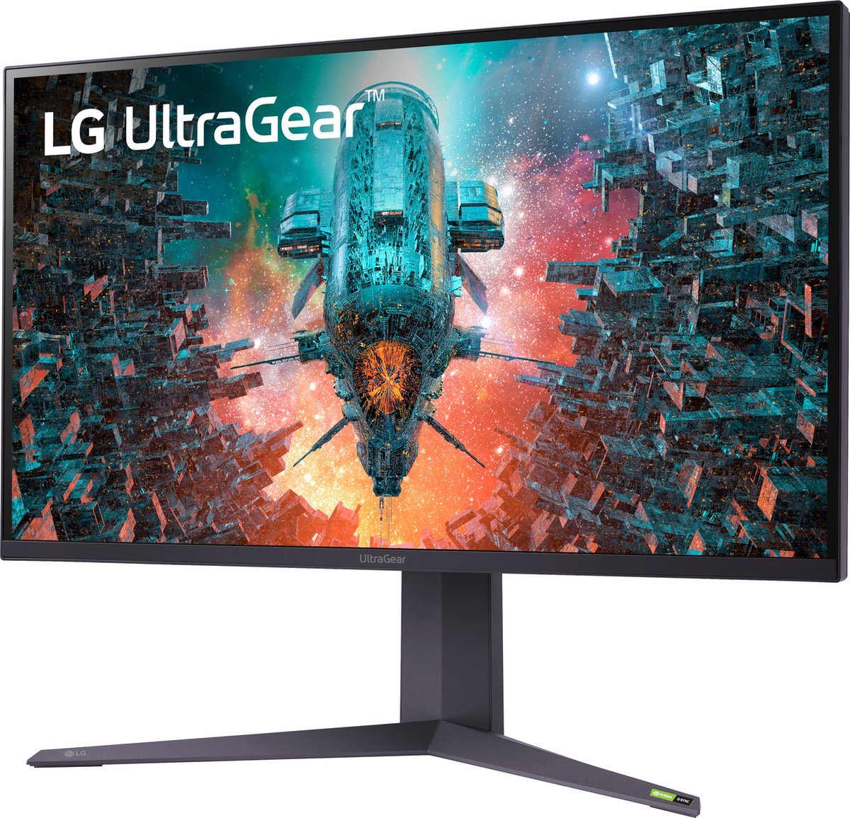 Lg Ultragear™ 32Gq950-B Uhd 4K Nano Ips 1Ms 144Hz Hdr 1000-Monitor Met G-Sync® - afbeelding 9