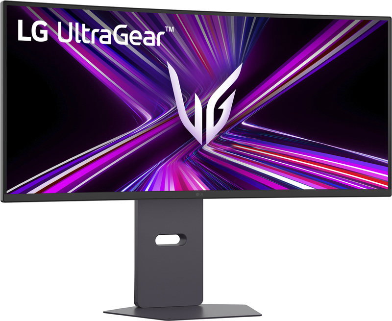 Lg ultrawide 34g600a b curved mon 2 orig - LG Ultragear 34G600A-B Wide Quad 34" Monitor (Black)
