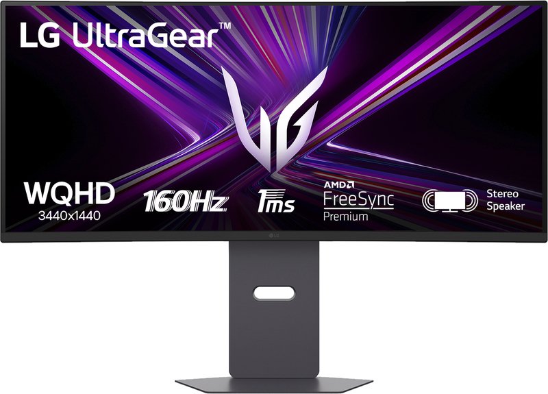 Lg ultrawide 34g600a b curved mon - LG Ultragear 34G600A-B Wide Quad 34" Monitor (Black)