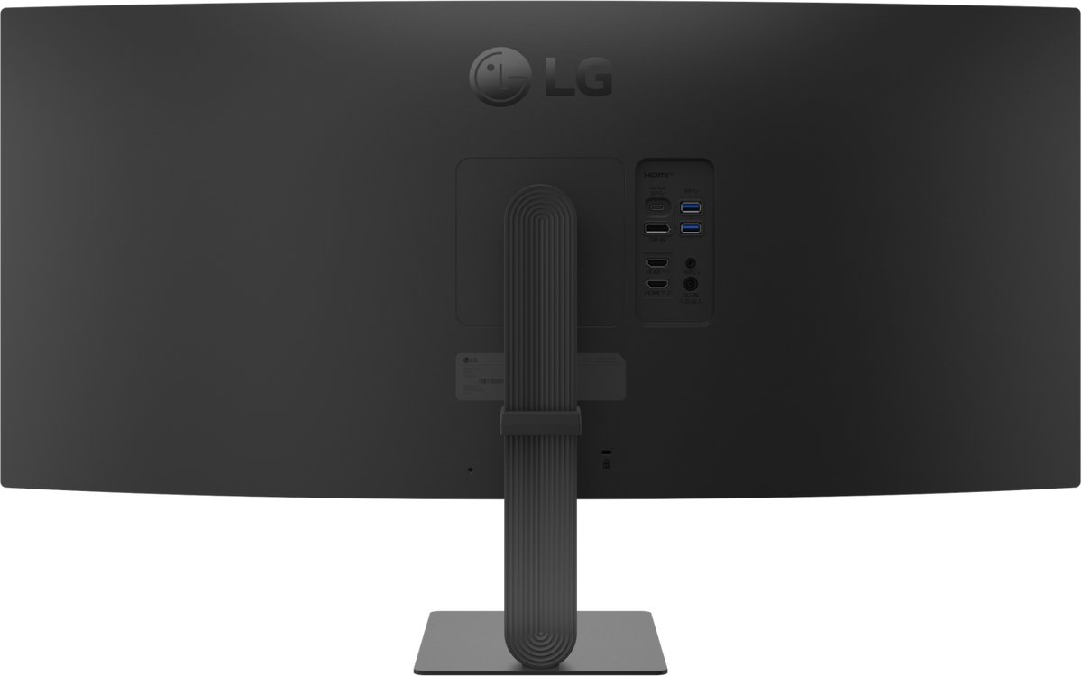 Lg ultrawide 34u64xb b wqhd va cu 2 orig - LG Ultrawide 34U64Xb-B 34" Monitor (zwart)