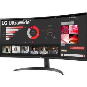 34WR50QK-B Wide Quad 34" Monitor (Black) - afbeelding 3