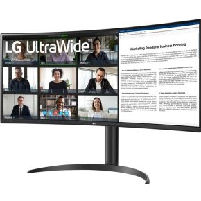 34WR55QK-B Wide Quad 34" Monitor (Black) - afbeelding 3