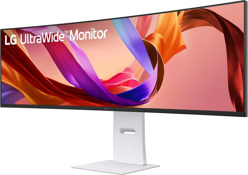 Lg ultrawide 49u950a w curved dqh 2 orig - LG 49U950A-W Quad Nano USB C 49" Monitor (White)