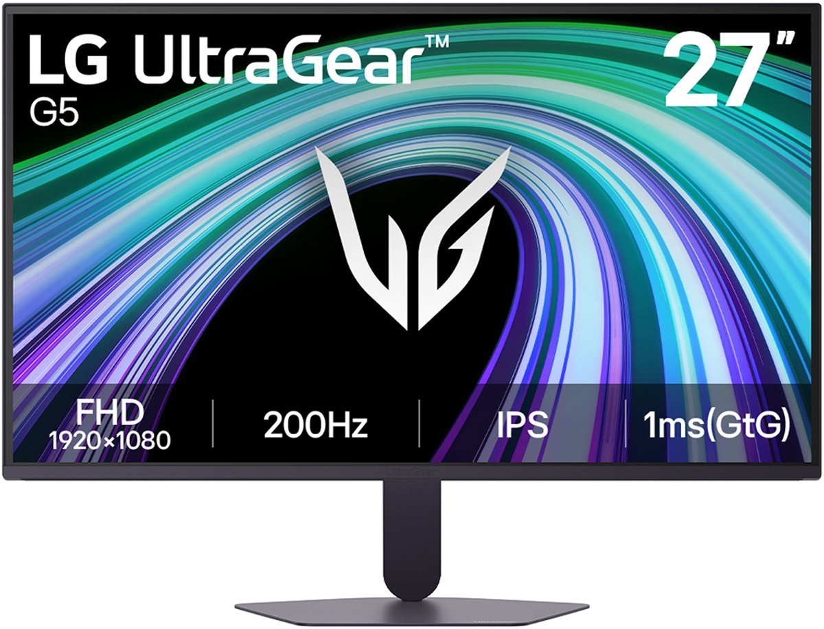 LG Lg Utragear 27G523B-B - Full Hd Ips Gaming Monitor - 200Hz - 27 Inch
